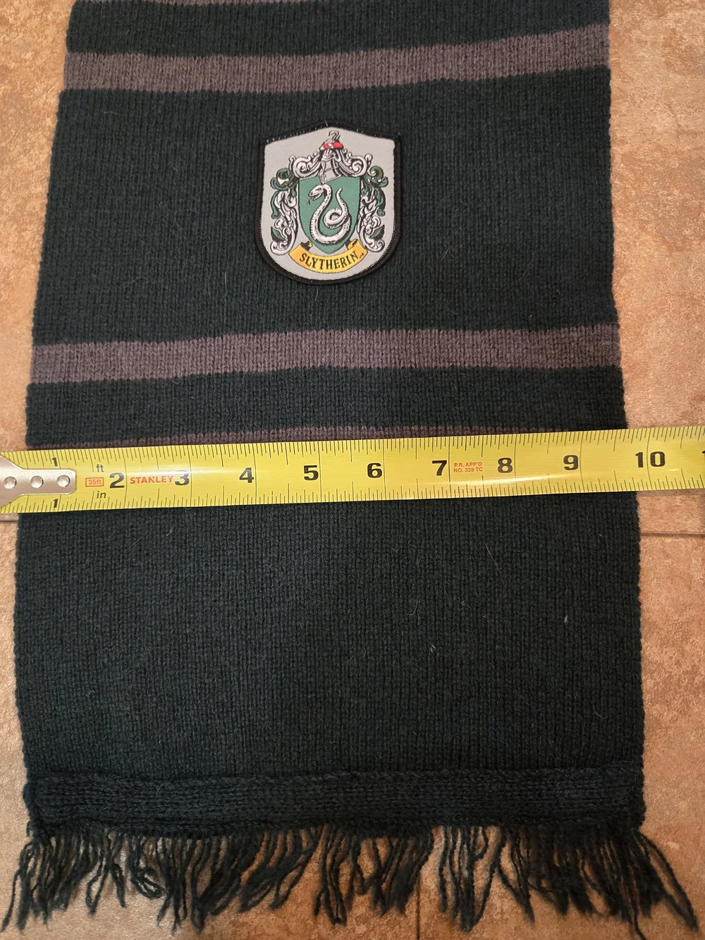 Wizarding World Of Harry Potter authentic slytherin